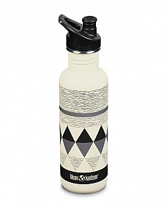 Klean Kanteen Klasiskā Tērauda Ūdens Pudele 800 ml - Pepper Ridge