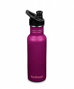 Klean Kanteen Šaura Tērauda Ūdens Pudele 532 ml - Purple Potion