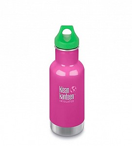 Klean Kanteen Tērauda termopudele 355 ml rozā