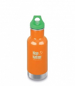 Klean Kanteen Tērauda termopudele 355 ml Oranža