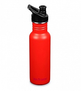 Klean Kanteen Metāla Tērauda Ūdens Pudele 800 ml - Tiger Lily