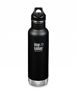 Klean Kanteen Tērauda Termopudele 592 ml - Shale Black