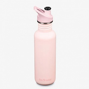 Klean Kanteen Tērauda Ūdens Pudele 800 ml - Heavenly Pink