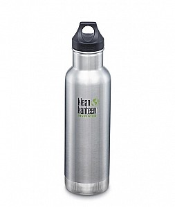 Klean Kanteen Tērauda Termopudele  592ml - Brushed Stainless