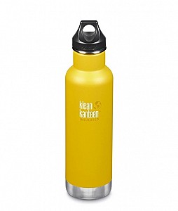 Klean Kanteen Tērauda Termopudele  592ml - Lemon Curry