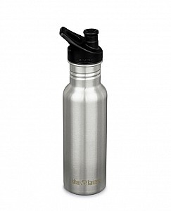 Sporta Ūdens Pudele Šaura 532 ml Klean Kanteen - Brushed Stainless