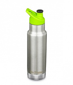 Klean Kanteen Šaura Bērnu Termo Pudele 355 ml - Brushed Stainless