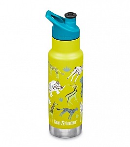 Klean Kanteen Šaura Bērnu Termo Pudele 355 ml - Safari