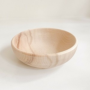 Wooden Cereal Bowl - Children